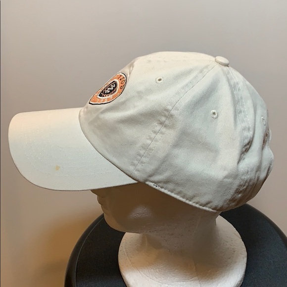 IZOD Cream Strap-Back Dad Baseball Cap - Picture 2 of 6